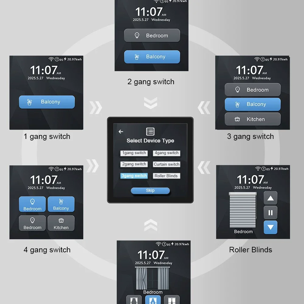 Us Smart Wifi Switches Tuya Eu - đánh giá và giá Home Automation Systems Diy