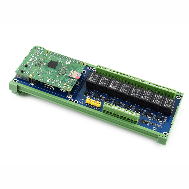 Raspberry Pi 4 Model B 3B Plus - đánh giá và giá Relay 8 Channel Board