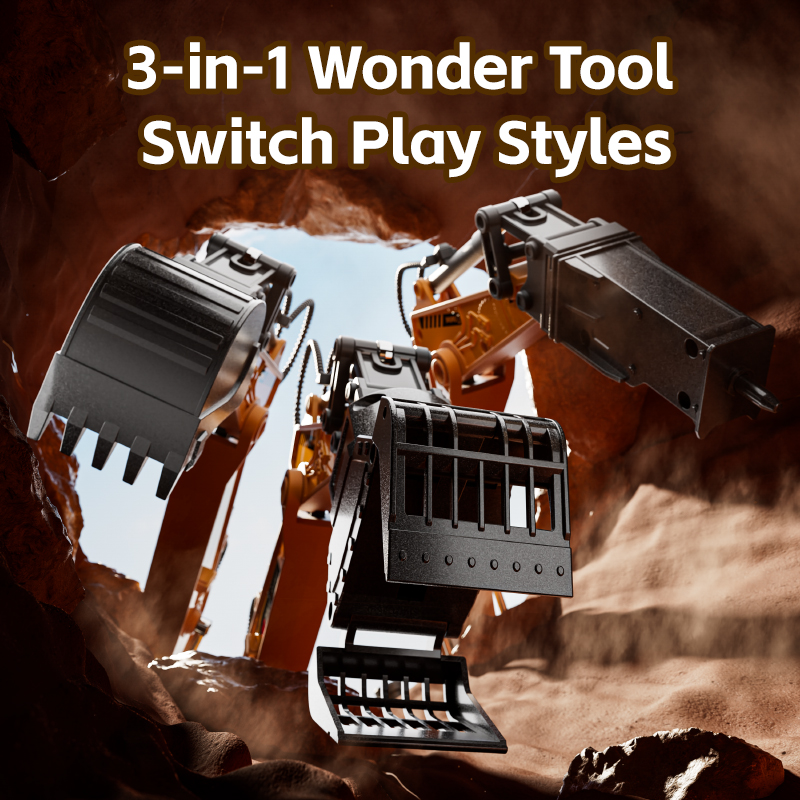RC Alloy Excavator 14 Channel  - đánh giá và giá Home Automation Tutorial