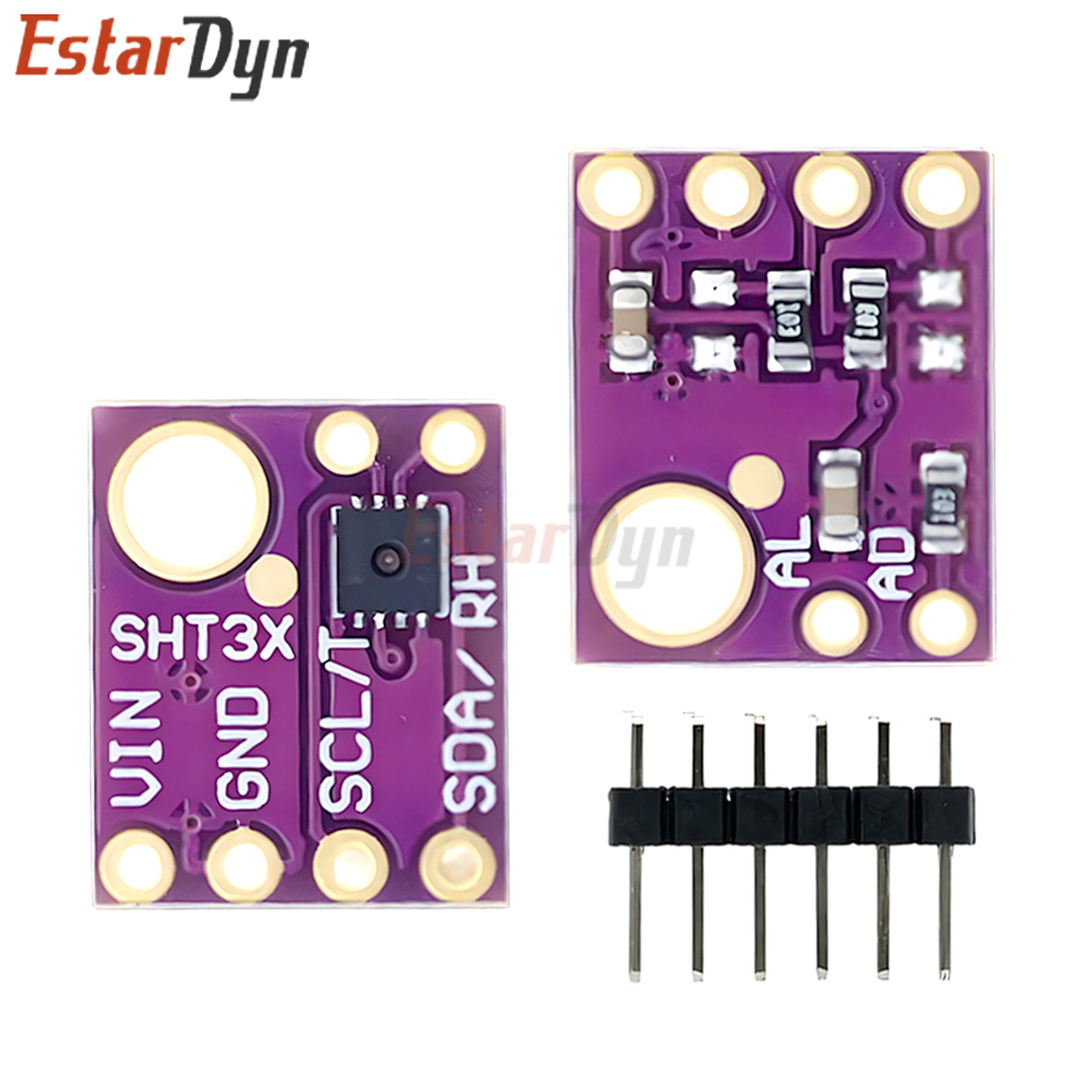 Estardyn SHT31 ±0.3℃ High Prec - đánh giá và giá Home Automation Raspberry Pi