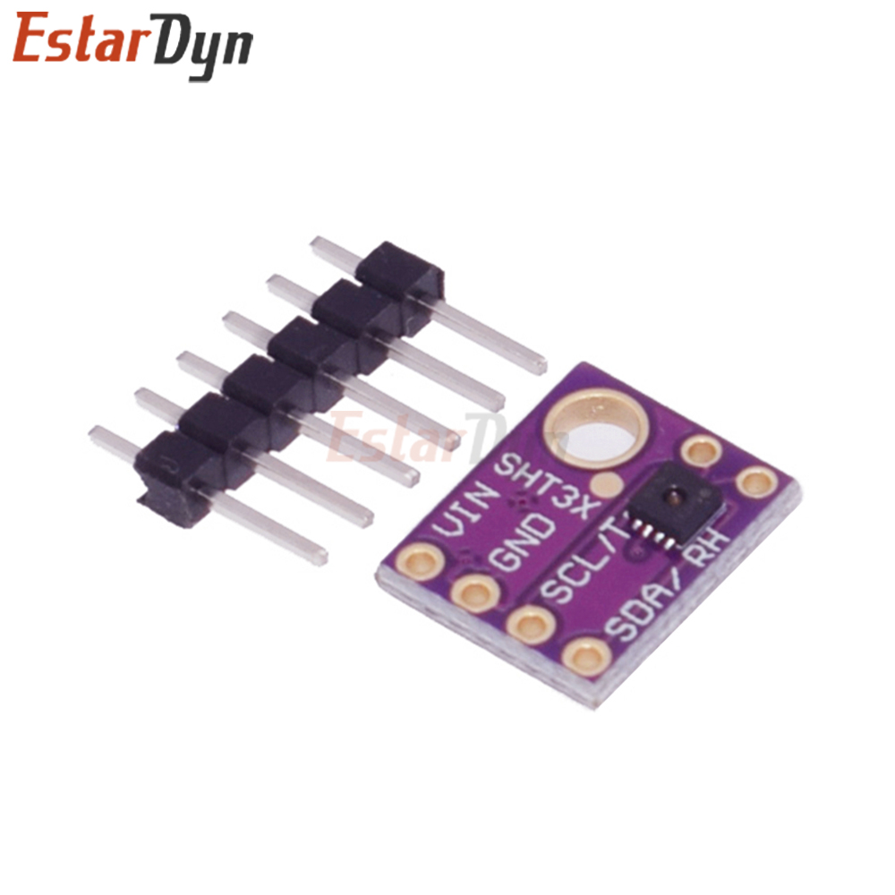 Estardyn SHT31 ±0.3℃ High Prec - đánh giá và giá Home Automation Raspberry Pi