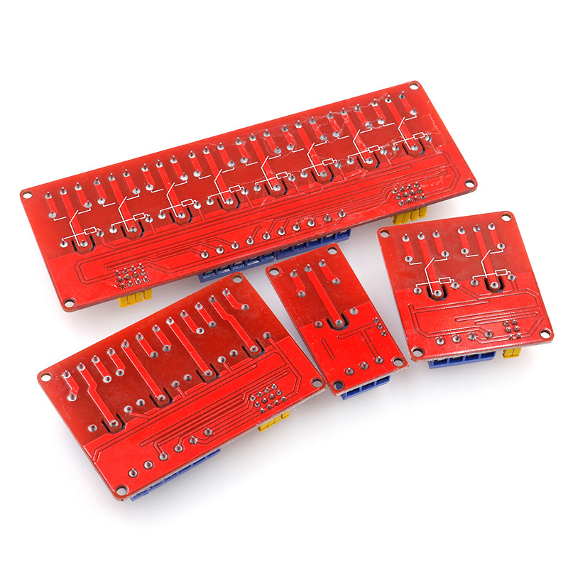 1/2/4/8-channel 5v/12v/24v Rel - đánh giá và giá Relay 8 Channel Board