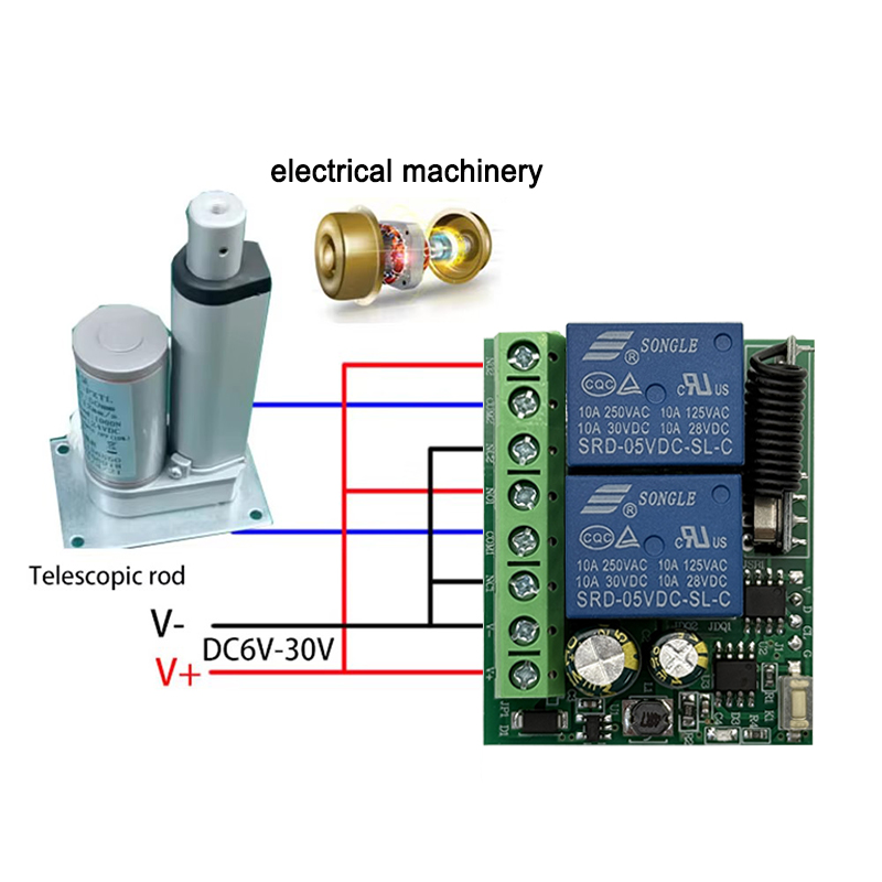 DC 12V 24V AC 220V RF433 2CH M - đánh giá và giá 433Mhz Receiver Module