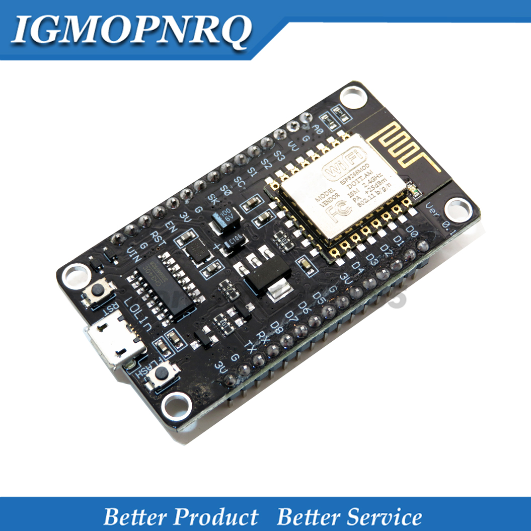 NodeMcu Lua Wifi IOT V3 Ban Ph - đánh giá và giá Esp8266 Nodemcu Board
