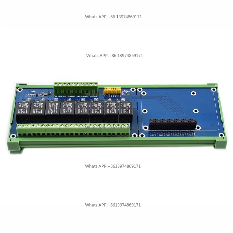 Raspberry Pi 4 Model B 3B Plus - đánh giá và giá Relay 8 Channel Board