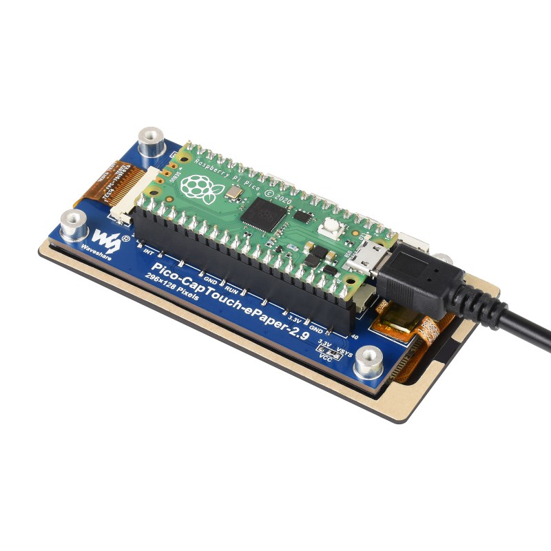 2.9inch Touch e-Paper Module f - đánh giá và giá Display Epaper 2.9