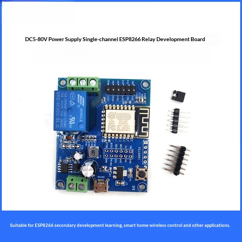ESP8266 WiFi Single-Channel Re - đánh giá và giá Relay 8 Channel Board