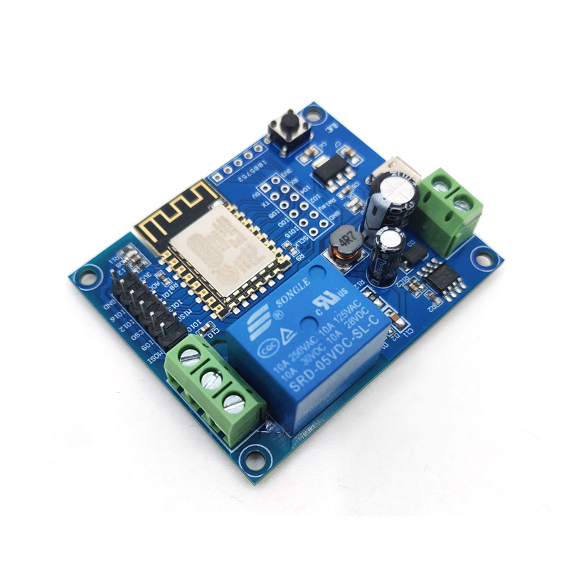 ESP8266 WiFi Single-Channel Re - đánh giá và giá Relay 8 Channel Board