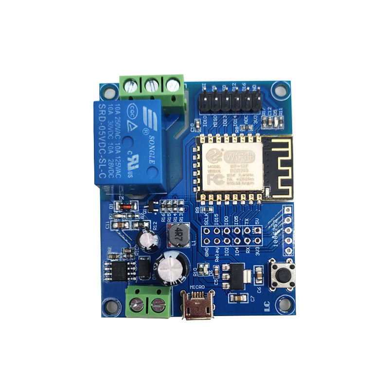 ESP8266 WiFi Single-Channel Re - đánh giá và giá Relay 8 Channel Board