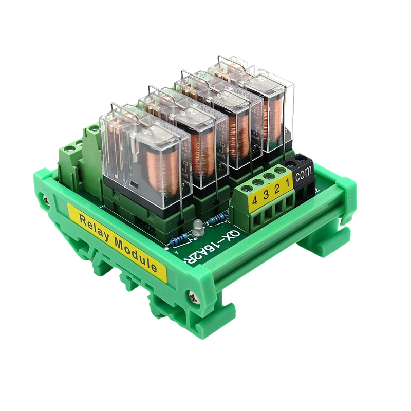 12V 4 Channal Module Relay PLC - đánh giá và giá Relay 8 Channel Board