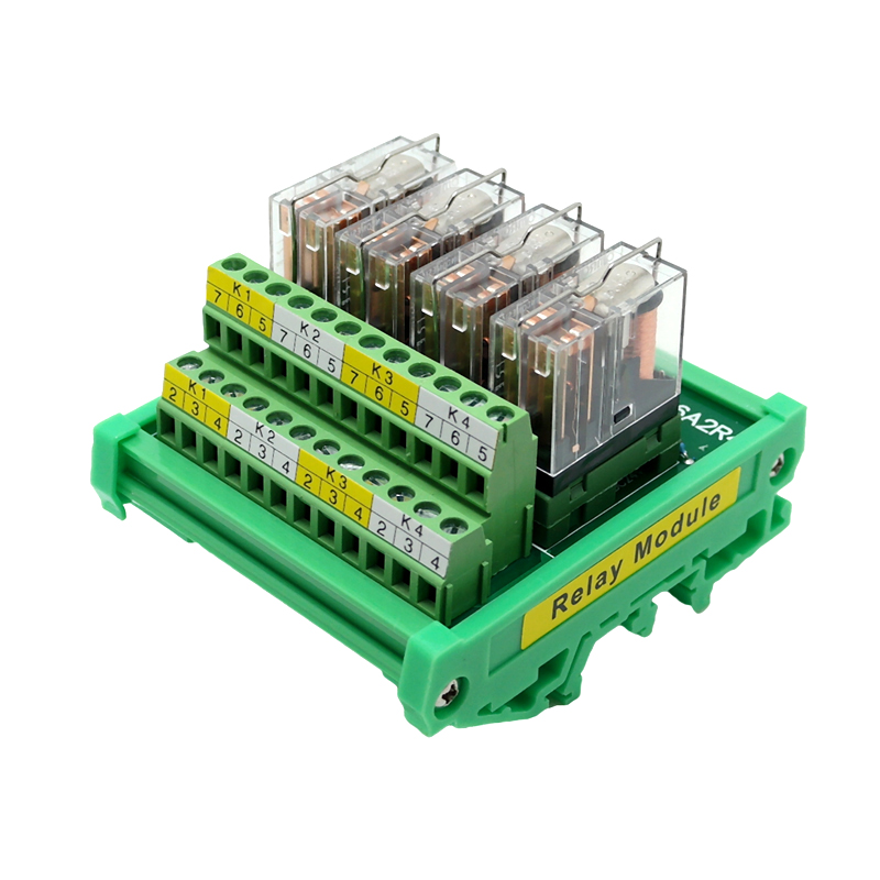 12V 4 Channal Module Relay PLC - đánh giá và giá Relay 8 Channel Board